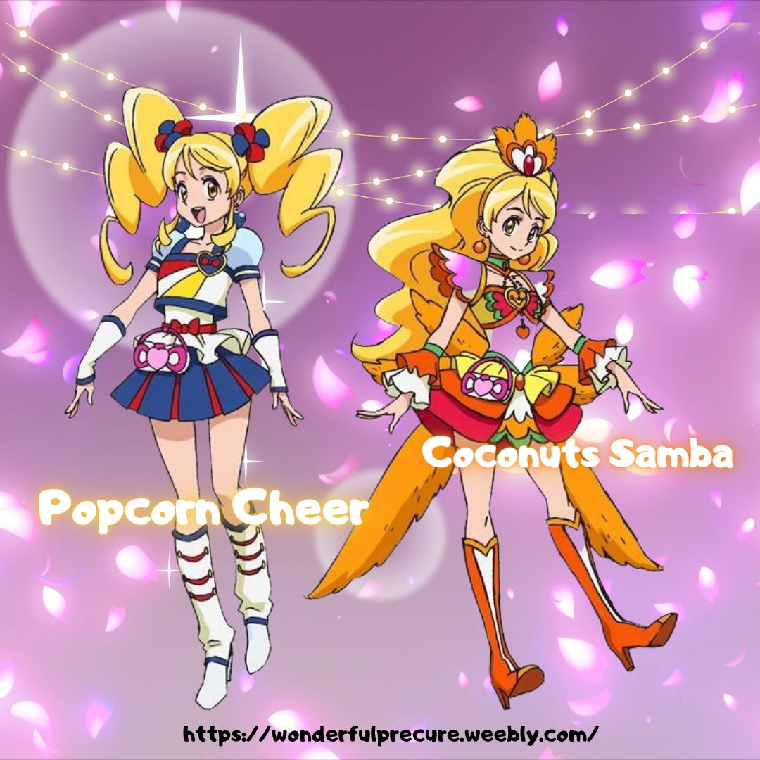 Les transformations dans Happiness Charge Pretty Cure - Wonderful ...